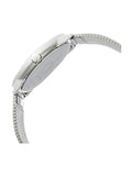 Calvin Klein Minimal SIlver Dial Silver Mesh Bracelet Watch for Women - K3M221Y6 Buy Now By Calvin Klein