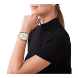 Michael Kors Whitney Chronograph Silver Dial Two Tone Steel Strap Watch For Women - MK7225 Buy Now By Michael Kors