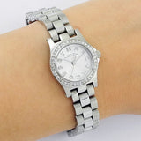 Marc Jacobs Henry Silver Dial Silver Steel Strap Watch for Women - MBM3276 Buy Now By Marc Jacobs