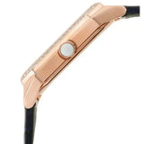 Emporio Armani Gianni T Bar Quartz Mother of Pearl Dial Blue Leather Strap Watch For Women - AR11466 Buy Now By Emporio Armani