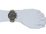 Gucci G Timeless Chronograph Grey Dial Grey Leather Strap Watch For Men - YA126242 Buy Now By Gucci