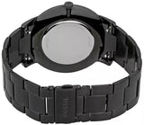 Fossil The Minimalist Black Dial Black Steel Strap Watch for Men - FS5308 Buy Now By Fossil