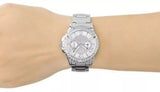 Guess Sassy Multifunction Quartz Silver Dial Silver Steel Strap Watch For Women - W0705L1 Buy Now By Guess