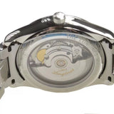 Longines Master Collection Automatic Day Date Black Dial Silver Steel Strap Watch for Men - L2.755.4.51.6 Buy Now By Longines