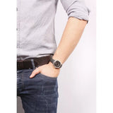 Tissot PR 100 Quartz Leather Strap Watch For Men - T101.410.16.441.00 Buy Now By Tissot