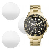 Fossil FB-03 Chronograph Black Dial Gold Steel Strap Watch for Men - FS5727 Buy Now By Fossil