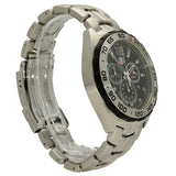 Tag Heuer Formula 1 Senna Limited Edition Chronograph Black Dial Silver Steel Strap Watch for Men - CAZ1013.BA0883 Buy Now By Tag Heuer