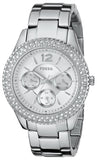Fossil Stella Silver Dial Silver Steel Strap Watch for Women - ES3588 Buy Now By Fossil