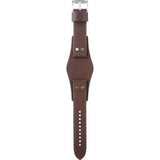 Fossil Coachman Chronograph White Dial Brown Leather Strap Watch for Men - CH2890 Buy Now By Fossil