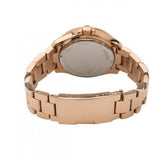 Fossil Cecile Rose Gold Dial Rose Gold Steel Strap Watch for Women - AM4511 Buy Now By Fossil