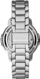 Fossil Architect Automatic Silver Dial Silver Steel Strap Watch for Women - ME3057 Buy Now By Fossil