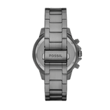Fossil Bannon Multifunction Chronograph Grey Dial Grey Steel Strap Watch for Men - BQ2491 Buy Now By Fossil