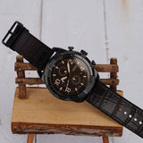 Fossil Bronson Chronograph Brown Dial Brown Leather Strap Watch for Men - FS5713 Buy Now By Fossil