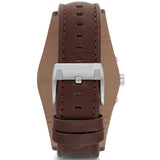 Fossil Coachman Chronograph Black Dial Brown Leather Strap Watch for Men - CH2891 Buy Now By Fossil