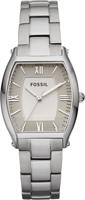 Fossil Wallace Designer Silver Dial Silver Steel Strap Watch for Women - ES3057 Buy Now By Fossil