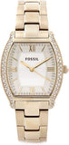 Fossil Wallace Gold Tone Dial Gold Steel Strap Watch for Women - ES3176 Buy Now By Fossil