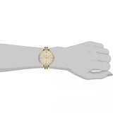Fossil Jacqueline Gold Dial Gold Steel Strap Watch for Women - ES3547 Buy Now By Fossil