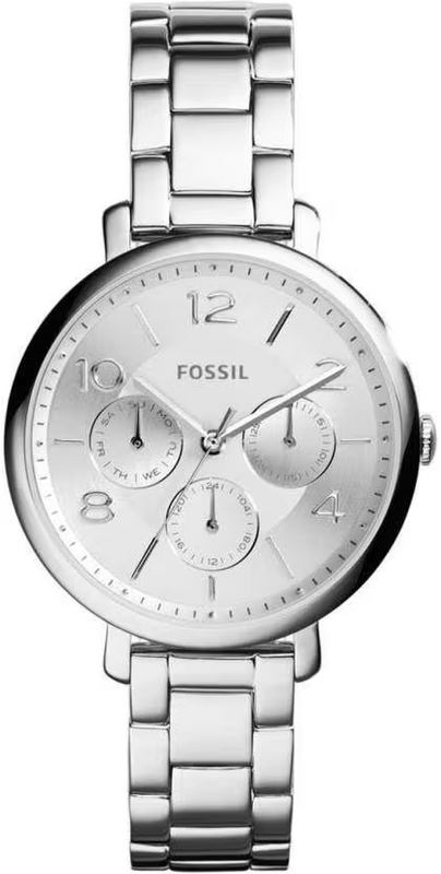 Fossil Jacqueline Silver Dial Silver Steel Strap Watch for Women - ES3664 Buy Now By Fossil