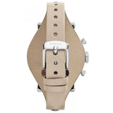 Fossil Boyfriend White Dial Beige Leather Strap Watch for Women - ES3811 Buy Now By Fossil