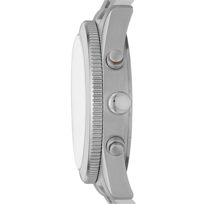 Fossil Perfect Boyfriend Taupe Dial Silver Steel Strap Watch for Women - ES4146 Buy Now By Fossil