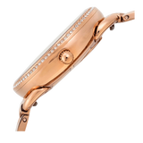 Fossil Tailor Rose Gold Dial Rose Gold Steel Strap Watch for Women - ES4264 Buy Now By Fossil