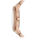 Fossil Stella Sport Multifunction Rose Gold Dial Rose Gold Steel Strap Watch for Women - ES5106 Buy Now By Fossil