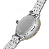 Fossil Jacqueline Analog Moonphase Mother of Pearl White Dial Two Tone Steel Strap Watch for Women - ES5166 Buy Now By Fossil