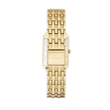Fossil Raquel Three Hand Date White Dial Gold Steel Strap Watch For Women - ES5220 Buy Now By Fossil