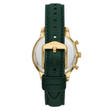 Fossil Neutra Chronograph Green Dial Green Leather Strap Watch for Women - ES5239 Buy Now By Fossil