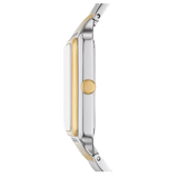 Fossil Raquel Three Hand Mother of Pearl Dial Two Tone Steel Strap Watch For Women - ES5305 Buy Now By Fossil