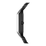 Fossil Raquel Three Hand Date Black Dial Black Steel Strap Watch For Women - ES5340 Buy Now By Fossil