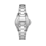 Fossil Blue Dive Three Hand Blue Dial Silver Steel Strap Watch For Women - ES5353 Buy Now By Fossil