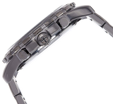 Fossil Dean Chronograph Black Dial Black Steel Strap Watch for Men - FS4721 Buy Now By Fossil