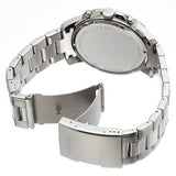 Fossil Grant Chronograph Black Dial Silver Steel Strap Watch for Men - FS4994 Buy Now By Fossil