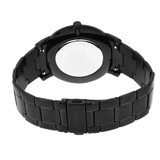 Fossil The Minimalist Black Dial Black Steel Strap Watch for Men - FS5308 Buy Now By Fossil