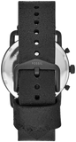 Fossil Commuter Black Dial Black Leather Strap Watch for for Men - FS5504 Buy Now By Fossil