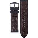 Fossil Bronson Chronograph Brown Dial Brown Leather Strap Watch for Men - FS5713 Buy Now By Fossil