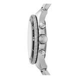 Fossil FB-03 Chronograph Black Dial Silver Steel Strap Watch for Men - FS5725 Buy Now By Fossil