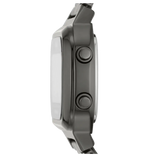 Fossil Retro Digital Black Dial Black Steel Strap Watch for Men - FS5846 Buy Now By Fossil