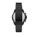 Fossil Bronson Chronograph Black Dial Black Steel Strap Watch for Men - FS5853 Buy Now By Fossil
