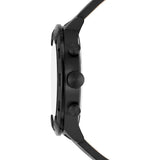 Fossil Bronson Chronograph Black Dial Black Steel Strap Watch for Men - FS5853 Buy Now By Fossil