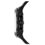 Fossil Bronson Chronograph Black Dial Brown Leather Strap Watch for Men - FS5856 Buy Now By Fossil