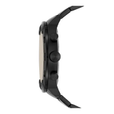 Fossil Bronson Chronograph Black Dial Black Steel Strap Watch for Men - FS5876 Buy Now By Fossil