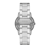 Fossil Neutra Minimalist Moonphase Blue Dial Silver Steel Strap Watch for Men - FS5907 Buy Now By Fossil