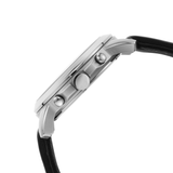 Fossil Townsman Multifunction Black Dial Black Leather Strap Watch for Men - FS5396 Buy Now By Fossil