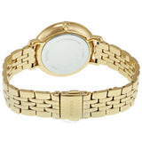 Fossil Jacqueline Gold Dial Gold Steel Strap Watch for Women - ES3547 Buy Now By Fossil