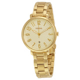 Fossil Jacqueline Gold Dial Gold Steel Strap Watch for Women - ES3971 Buy Now By Fossil