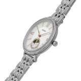Fossil Jacqueline Multifunction Moonphase White Dial Silver Steel Strap Watch for Women - ES5164 Buy Now By Fossil