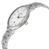 Fossil Jacqueline White Dial Silver Steel Strap Watch for Women - ES3969 Buy Now By Fossil