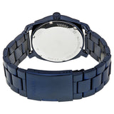 Fossil Machine Blue Dial Blue Steel Strap Watch for Men - FS5231 Buy Now By Fossil